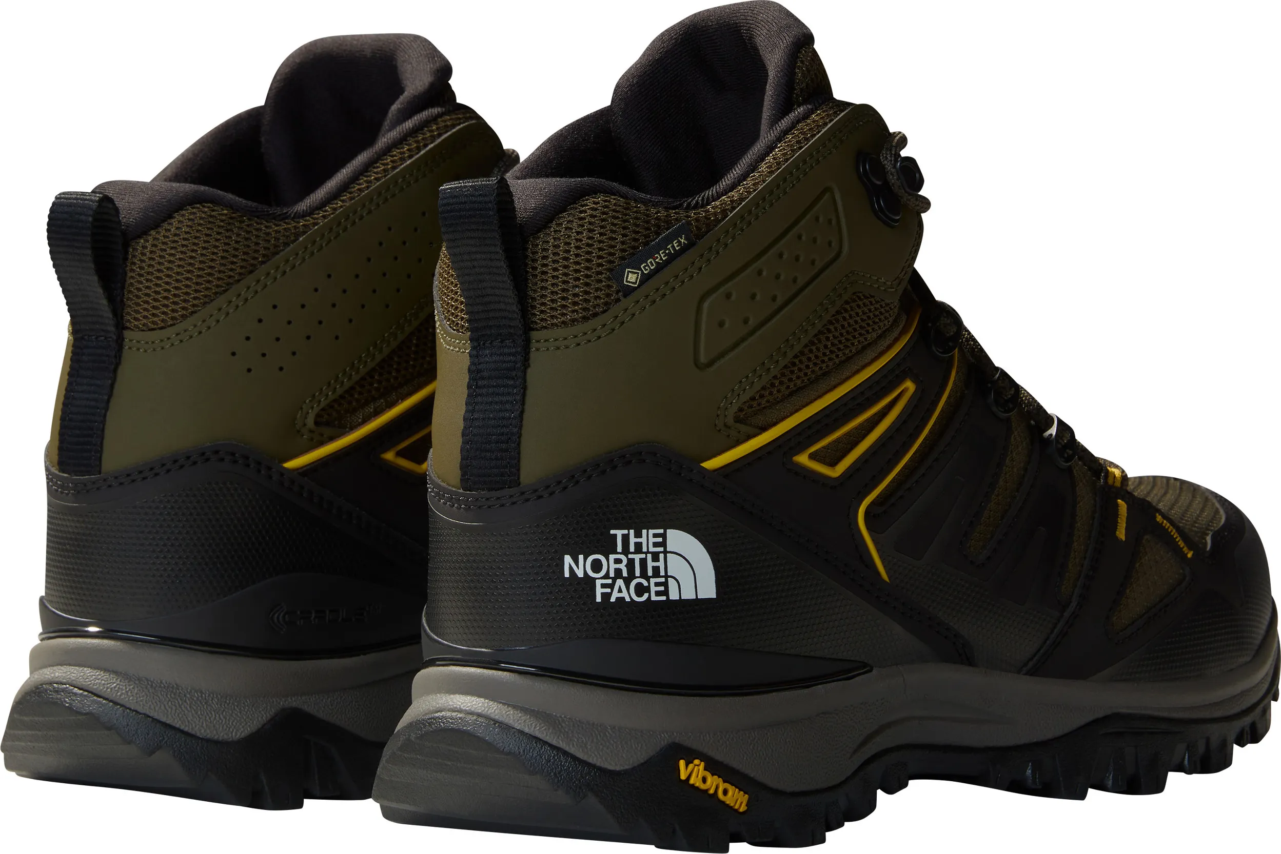 The North Face Men&#x27;s Hedgehog GORE-TEX Mid Hiking Boots New Taupe Green/TNF Black | Buy The North Face Men&#x27;s Hedgehog GORE-TEX Mid Hiking Boots New Taupe Green/TNF Black here | Outnorth