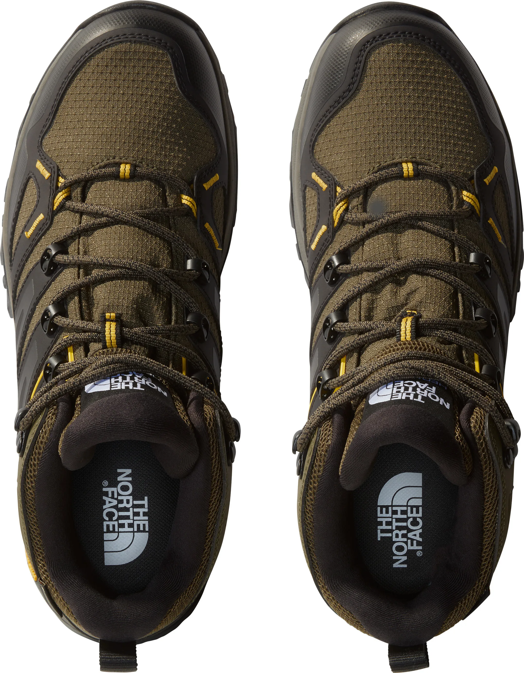 The North Face Men&#x27;s Hedgehog GORE-TEX Mid Hiking Boots New Taupe Green/TNF Black | Buy The North Face Men&#x27;s Hedgehog GORE-TEX Mid Hiking Boots New Taupe Green/TNF Black here | Outnorth