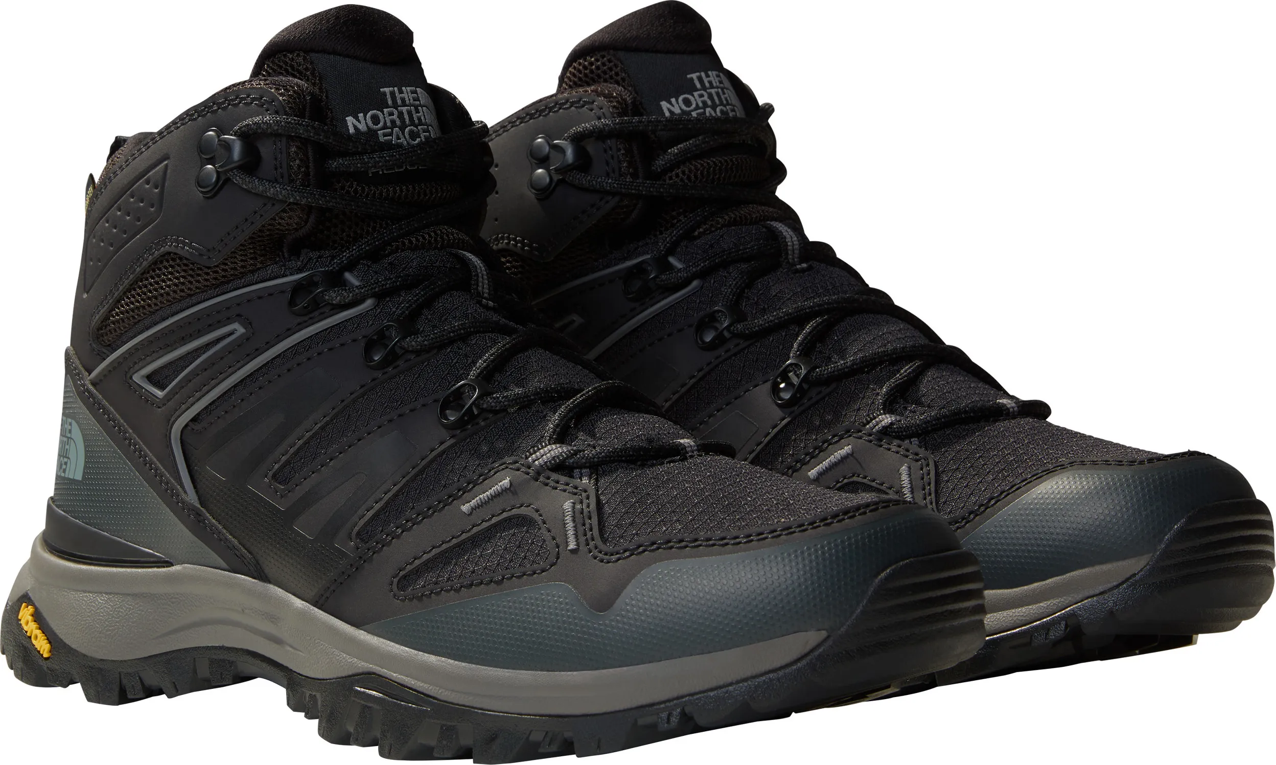 The North Face Men&#x27;s Hedgehog GORE-TEX Mid Hiking Boots TNF Black/Asphalt Grey | Buy The North Face Men&#x27;s Hedgehog GORE-TEX Mid Hiking Boots TNF Black/Asphalt Grey here | Outnorth