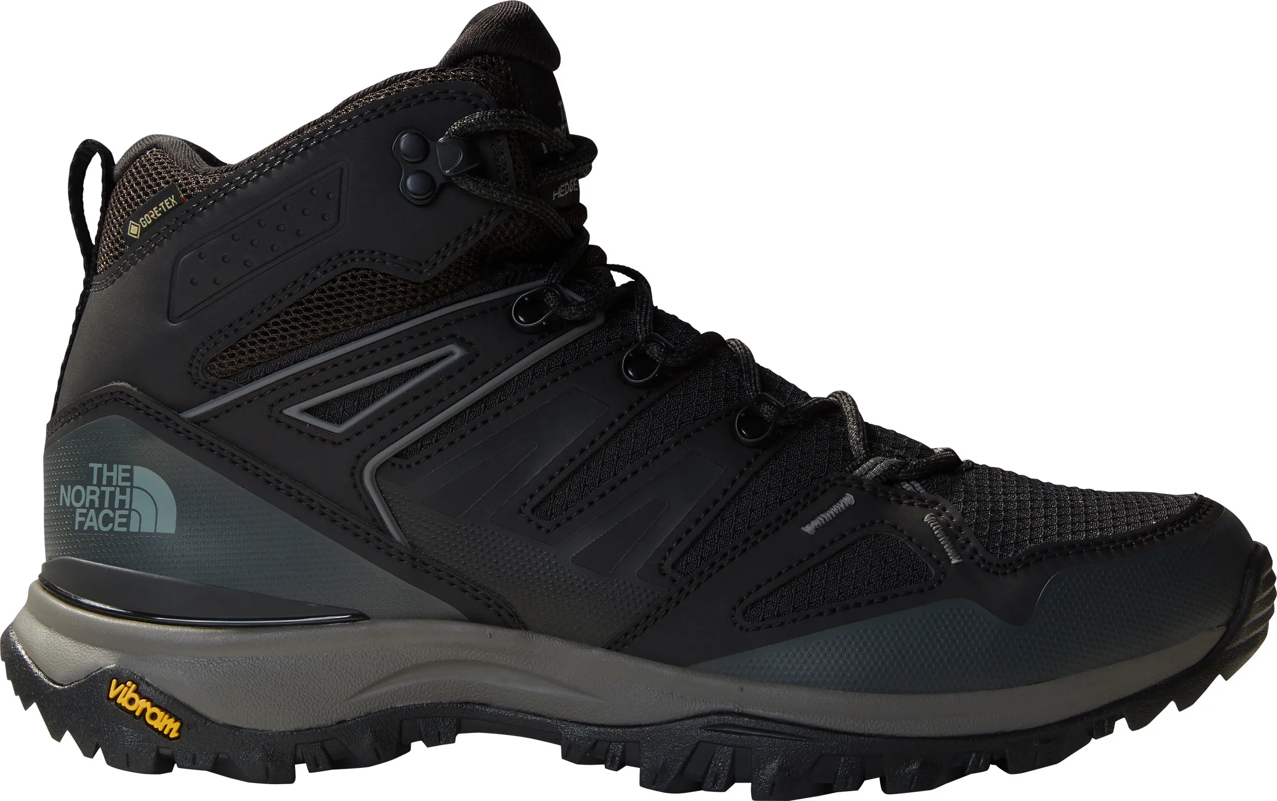 The North Face Men&#x27;s Hedgehog GORE-TEX Mid Hiking Boots TNF Black/Asphalt Grey | Buy The North Face Men&#x27;s Hedgehog GORE-TEX Mid Hiking Boots TNF Black/Asphalt Grey here | Outnorth