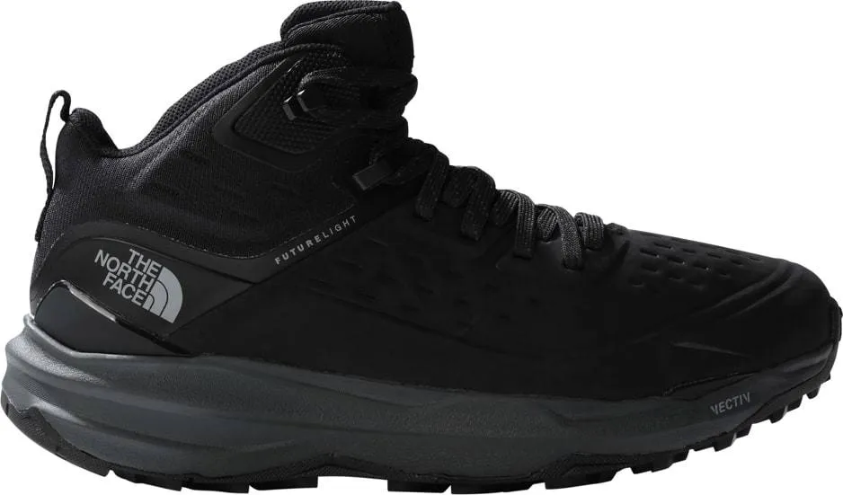 The North Face Men&#x27;s VECTIV™ Exploris II Leather Hiking Boots TNF Black/Vanadis Grey | Buy The North Face Men&#x27;s VECTIV™ Exploris II Leather Hiking Boots TNF Black/Vanadis Grey here | Outnorth