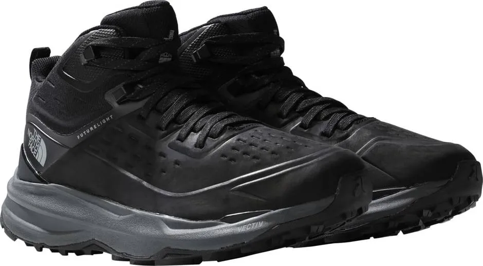 The North Face Men&#x27;s VECTIV™ Exploris II Leather Hiking Boots TNF Black/Vanadis Grey | Buy The North Face Men&#x27;s VECTIV™ Exploris II Leather Hiking Boots TNF Black/Vanadis Grey here | Outnorth