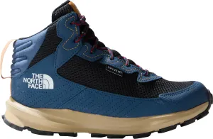 The North Face Teens&#x27; Fastpack Waterproof Mid Hiking Boots Shady Blue/TNF White | Buy The North Face Teens&#x27; Fastpack Waterproof Mid Hiking Boots Shady Blue/TNF White here | Outnorth