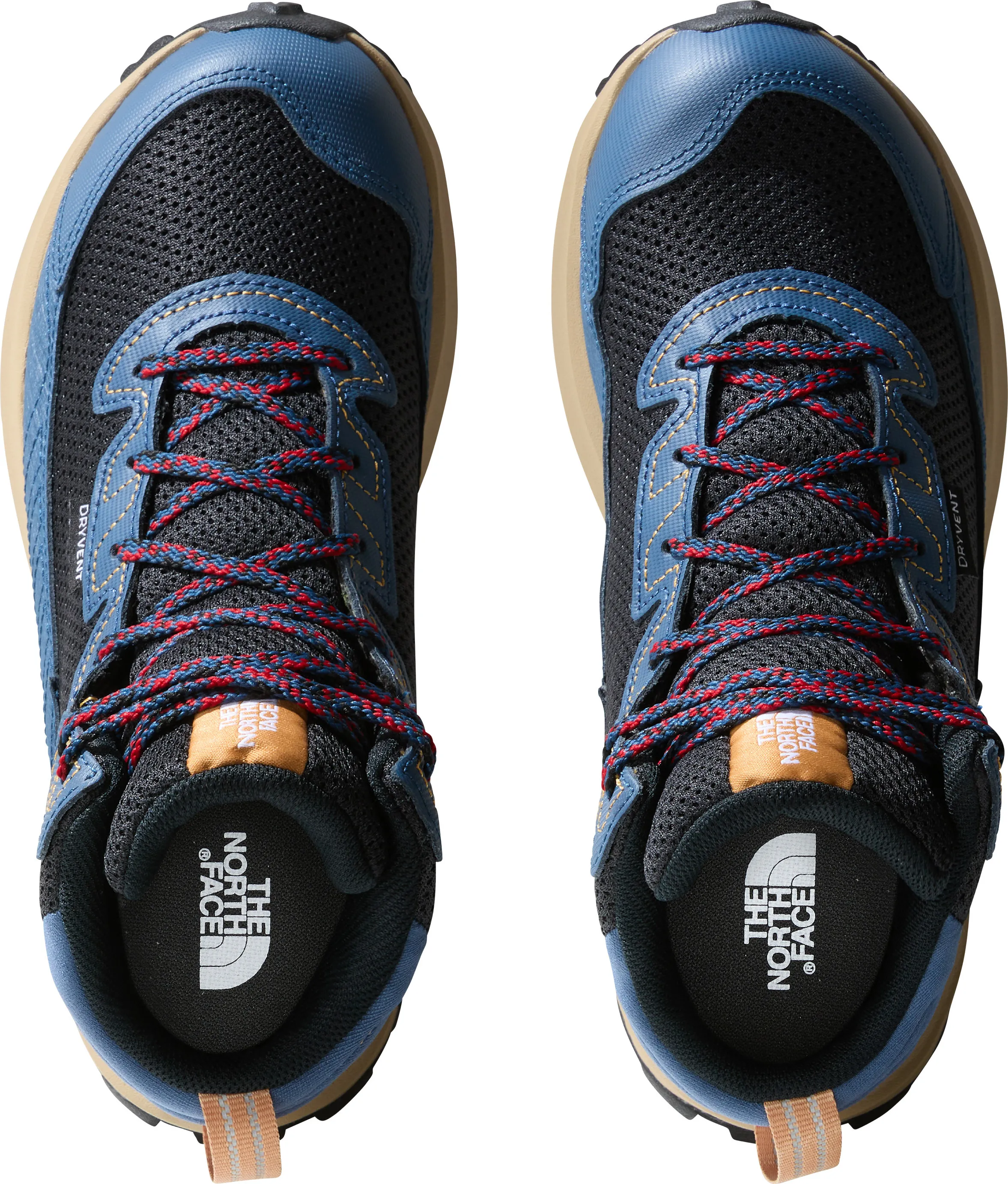 The North Face Teens&#x27; Fastpack Waterproof Mid Hiking Boots Shady Blue/TNF White | Buy The North Face Teens&#x27; Fastpack Waterproof Mid Hiking Boots Shady Blue/TNF White here | Outnorth