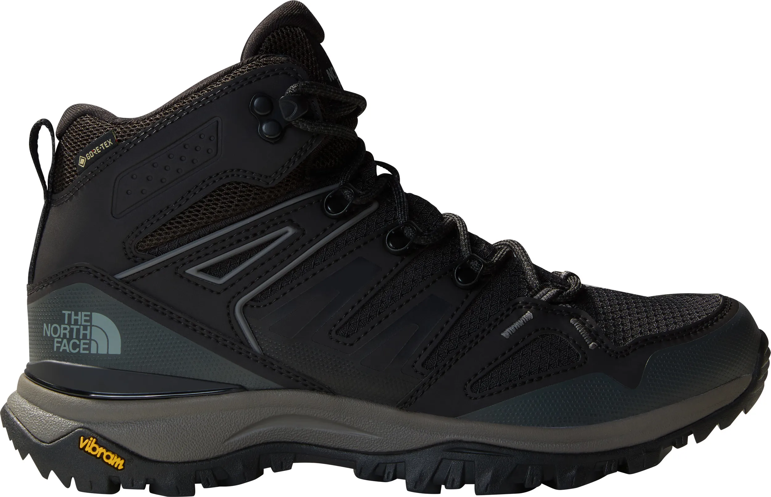 The North Face Women&#x27;s Hedgehog GORE-TEX Mid Hiking Boots TNF Black/Asphalt Grey | Buy The North Face Women&#x27;s Hedgehog GORE-TEX Mid Hiking Boots TNF Black/Asphalt Grey here | Outnorth