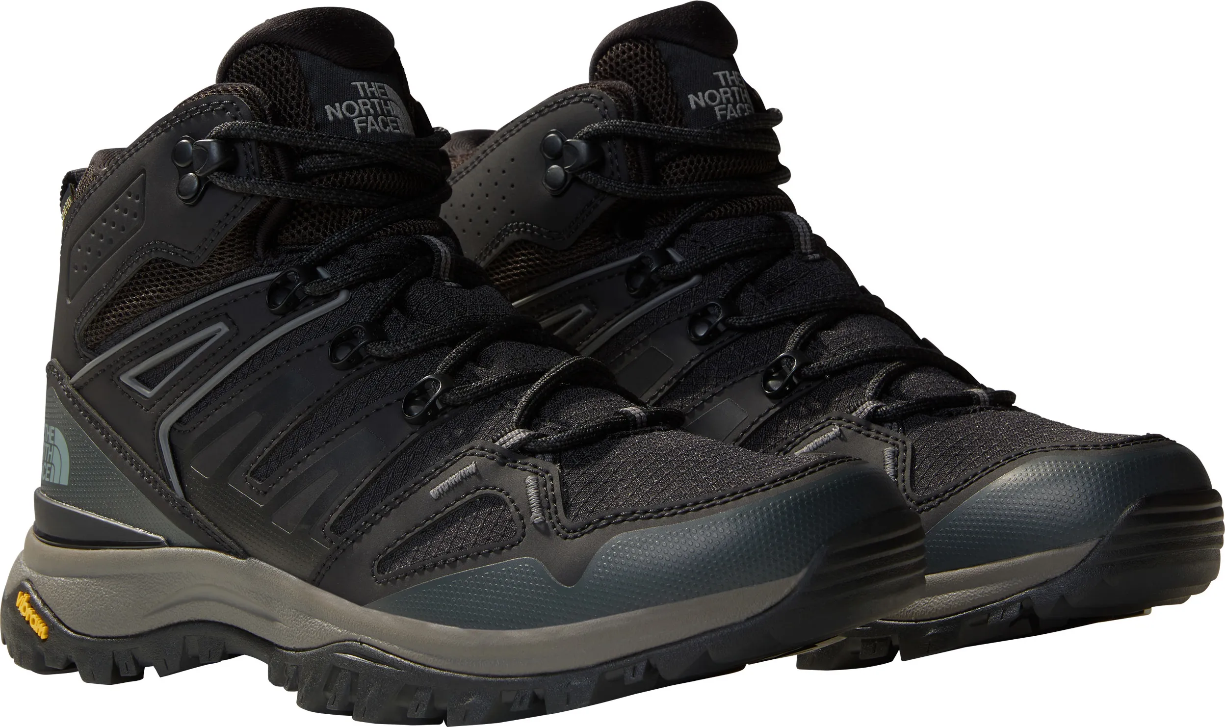 The North Face Women&#x27;s Hedgehog GORE-TEX Mid Hiking Boots TNF Black/Asphalt Grey | Buy The North Face Women&#x27;s Hedgehog GORE-TEX Mid Hiking Boots TNF Black/Asphalt Grey here | Outnorth