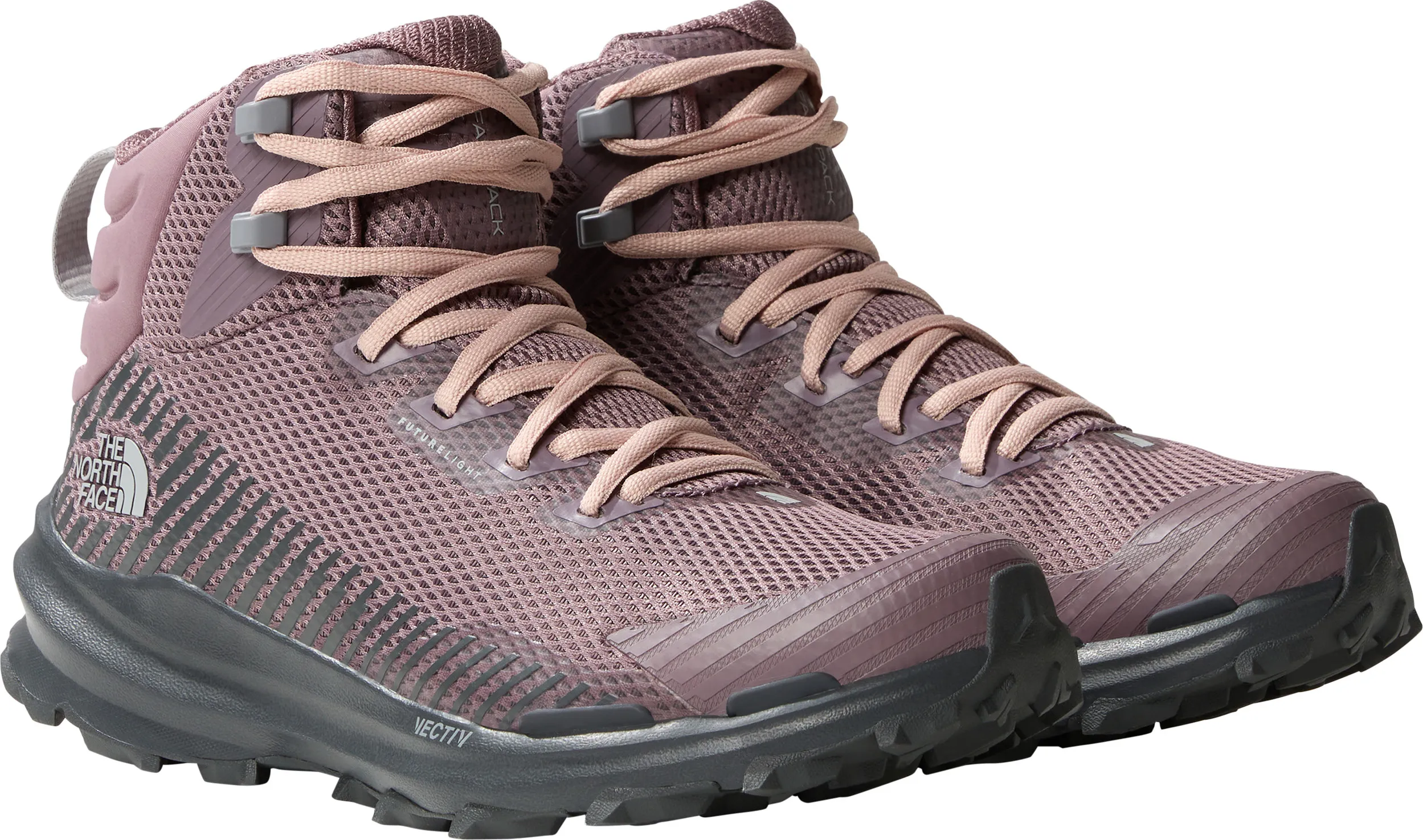 The North Face Women&#x27;s Vectiv Fastpack Futurelight Hiking Boots Fawn Grey/Asphalt Grey | Buy The North Face Women&#x27;s Vectiv Fastpack Futurelight Hiking Boots Fawn Grey/Asphalt Grey here | Outnorth