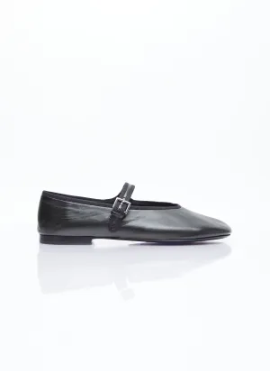 The Row Boheme MJ Leather Flats