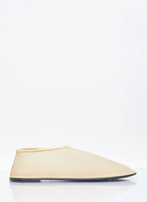 The Row Sock Ballerina Flats