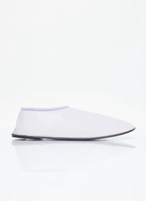 The Row Sock Mesh Flats