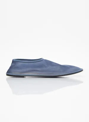 The Row Sock Mesh Flats