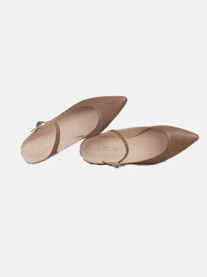 Tivoli Flat in Taupe