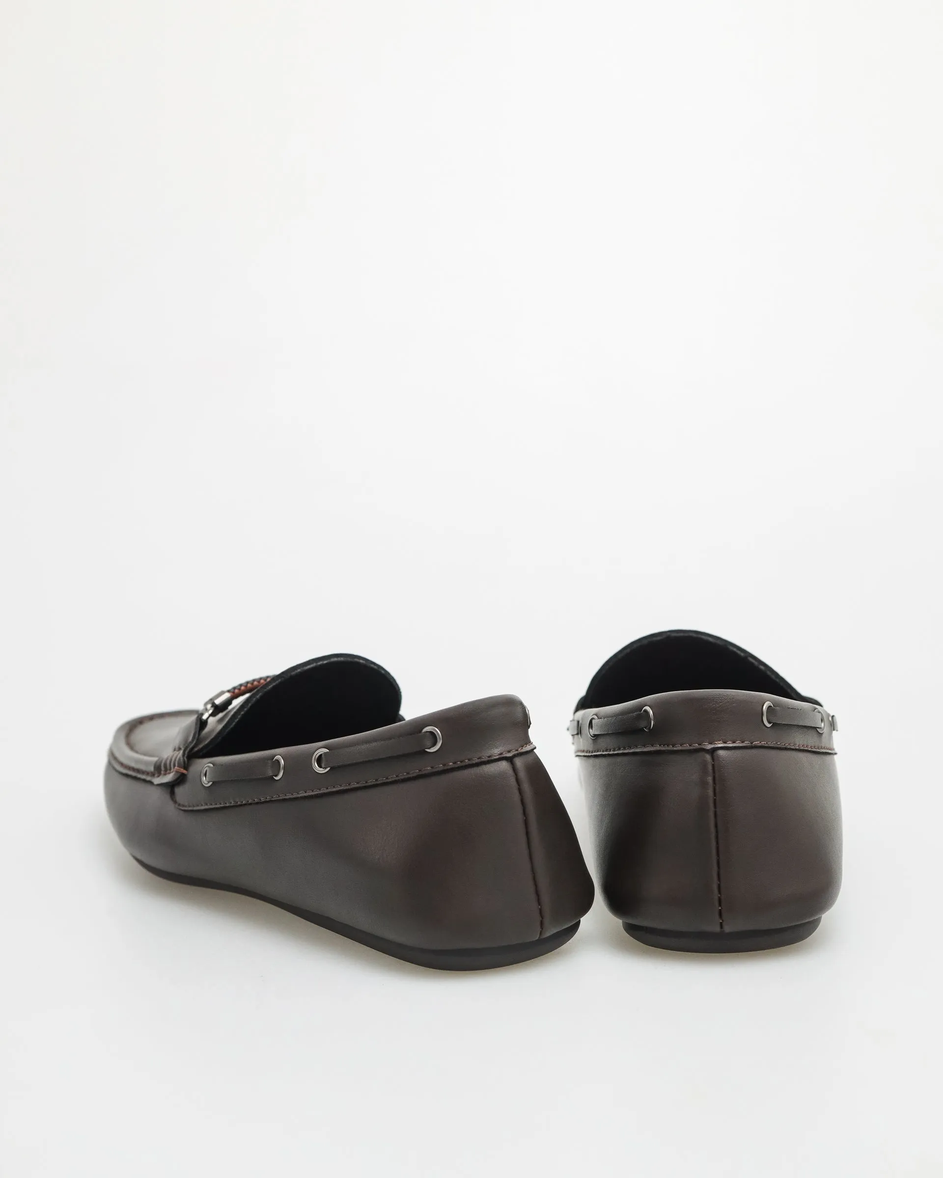 Tomaz C546 Men Buckle Moccasins