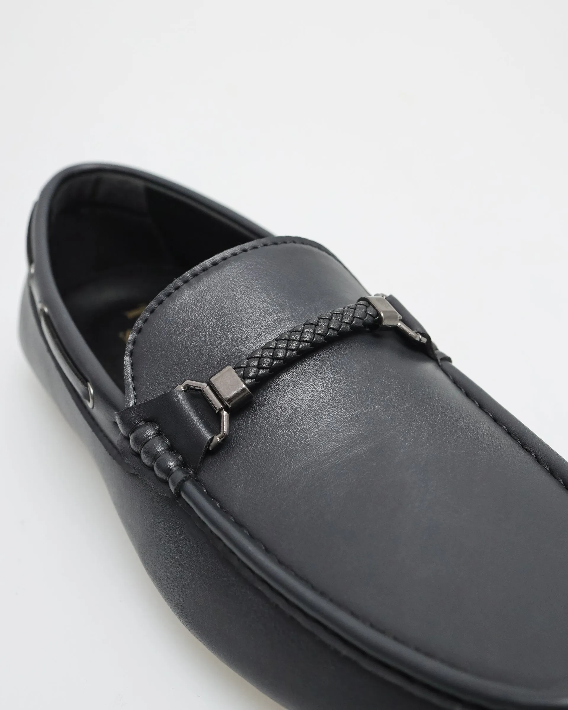 Tomaz C546 Men Buckle Moccasins