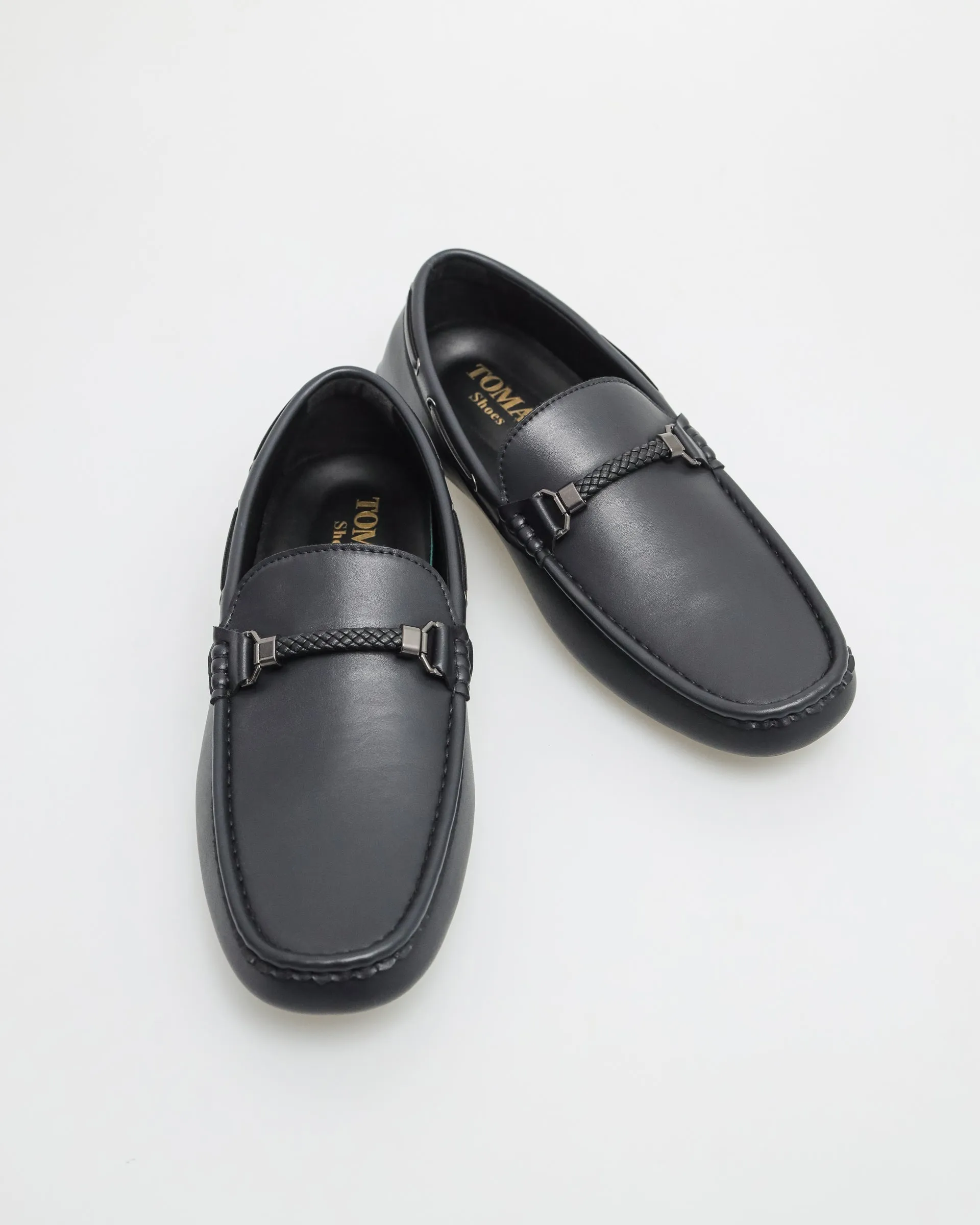 Tomaz C546 Men Buckle Moccasins