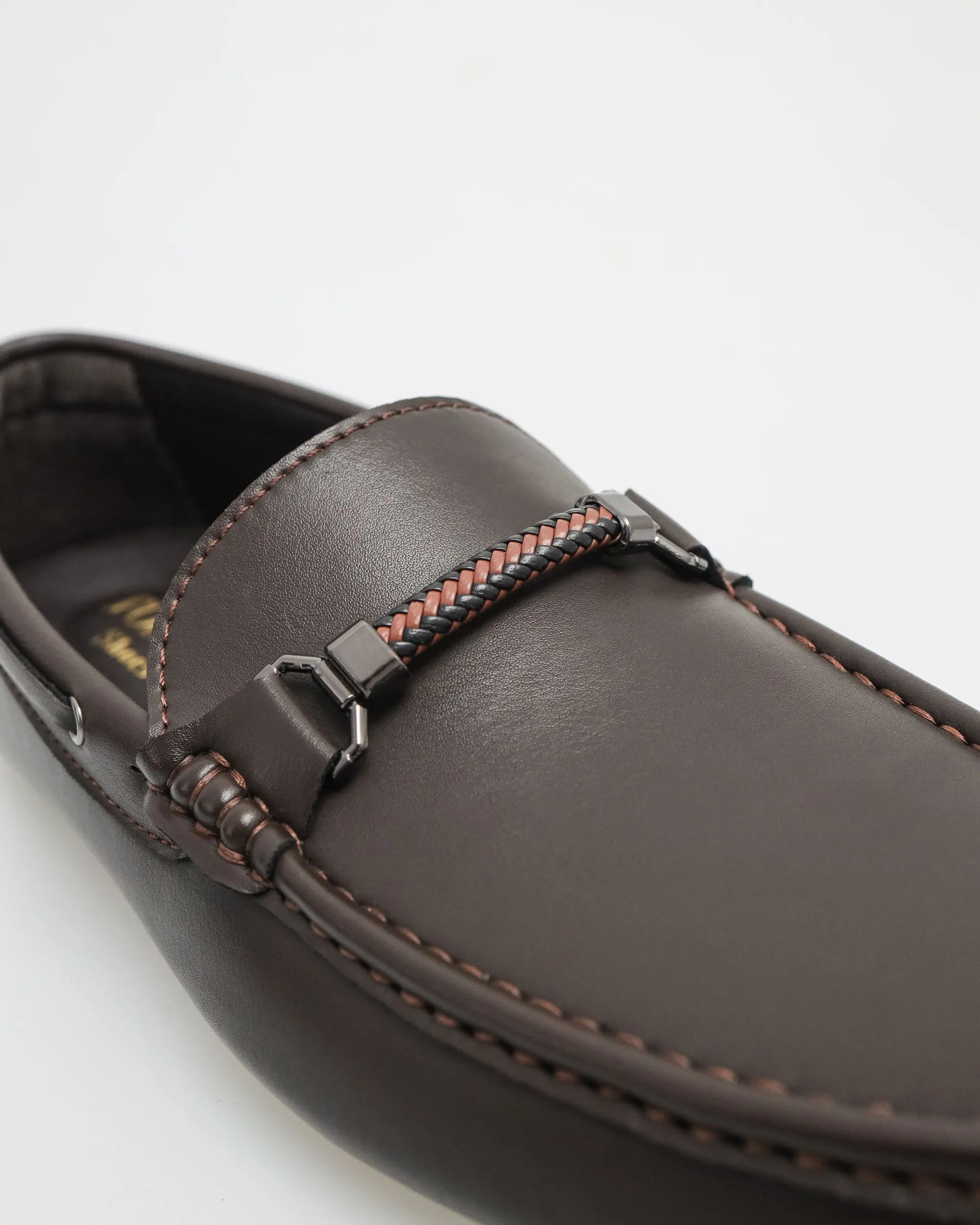Tomaz C546 Men Buckle Moccasins