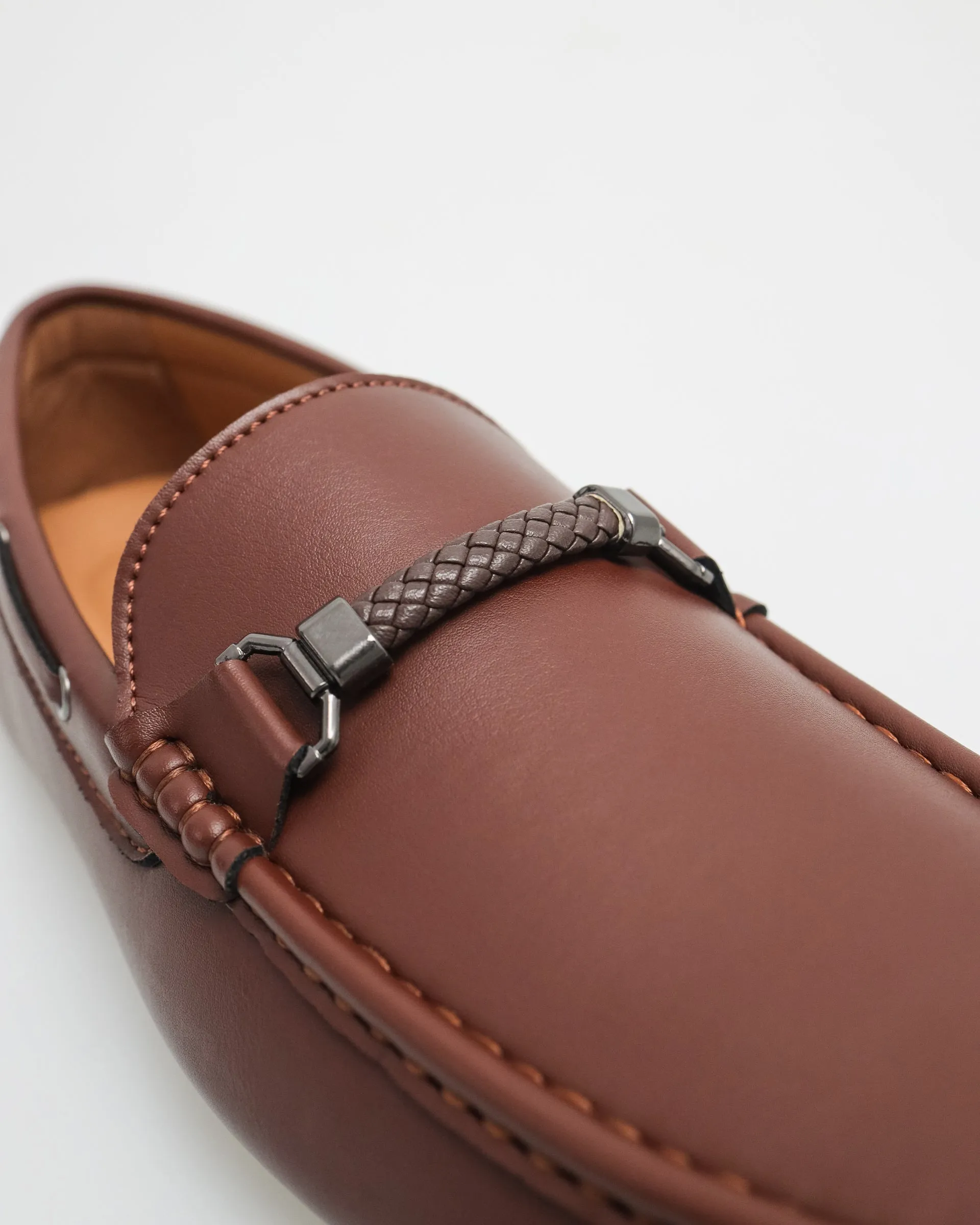 Tomaz C546 Men Buckle Moccasins