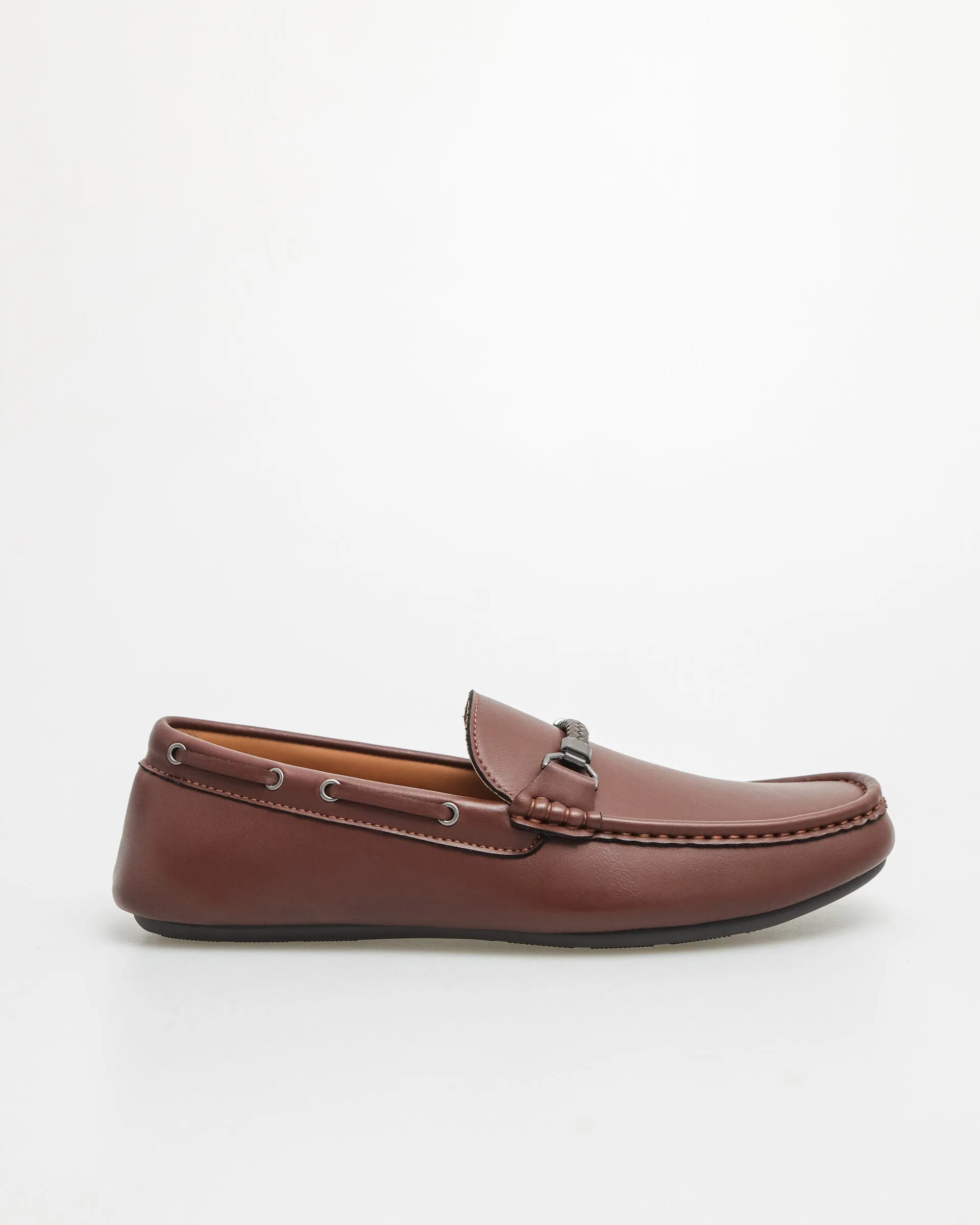 Tomaz C546 Men Buckle Moccasins