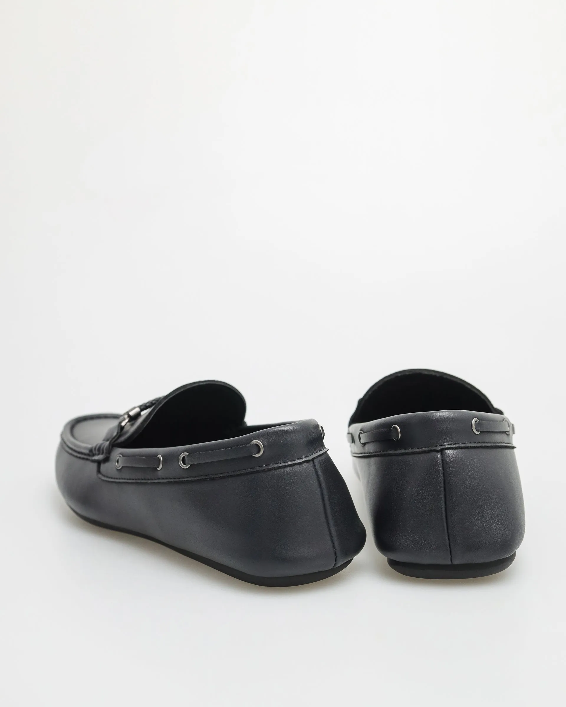 Tomaz C546 Men Buckle Moccasins