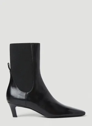 TOTEME The Mid Heel Boots