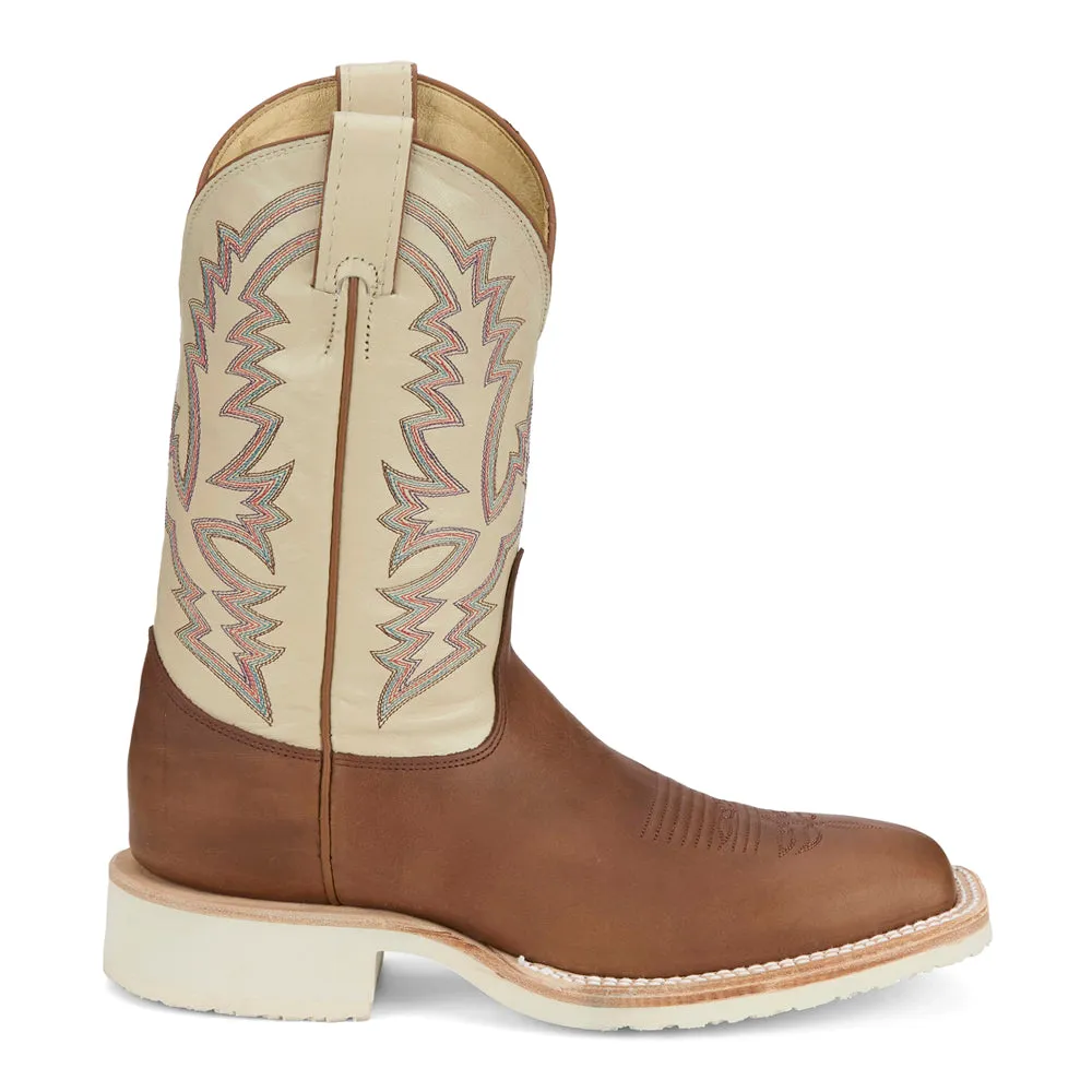 Trainor 11 Inch Square Toe Cowboy Boots