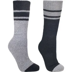 Trespass Mens Anti-Blister 2-Pack Walking Hitched Socks