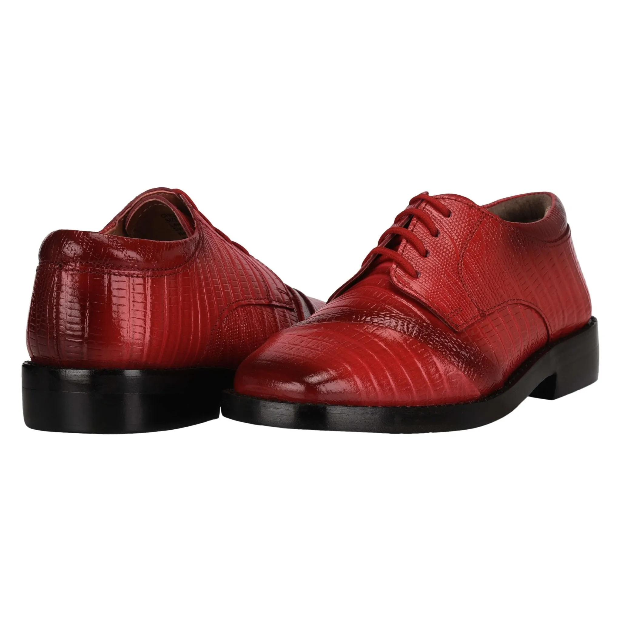 Trevor Leather Oxford Style Boys Dress Shoes