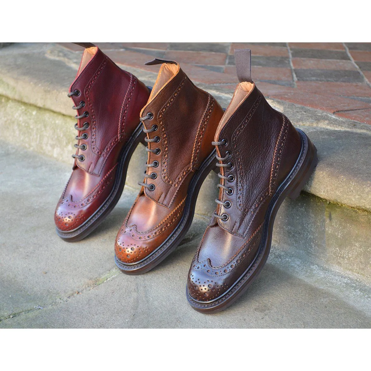 Trickers Stow -Caramel Kudu