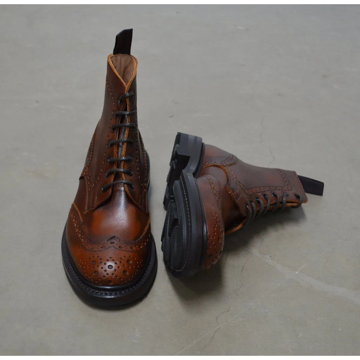 Trickers Stow -Caramel Kudu