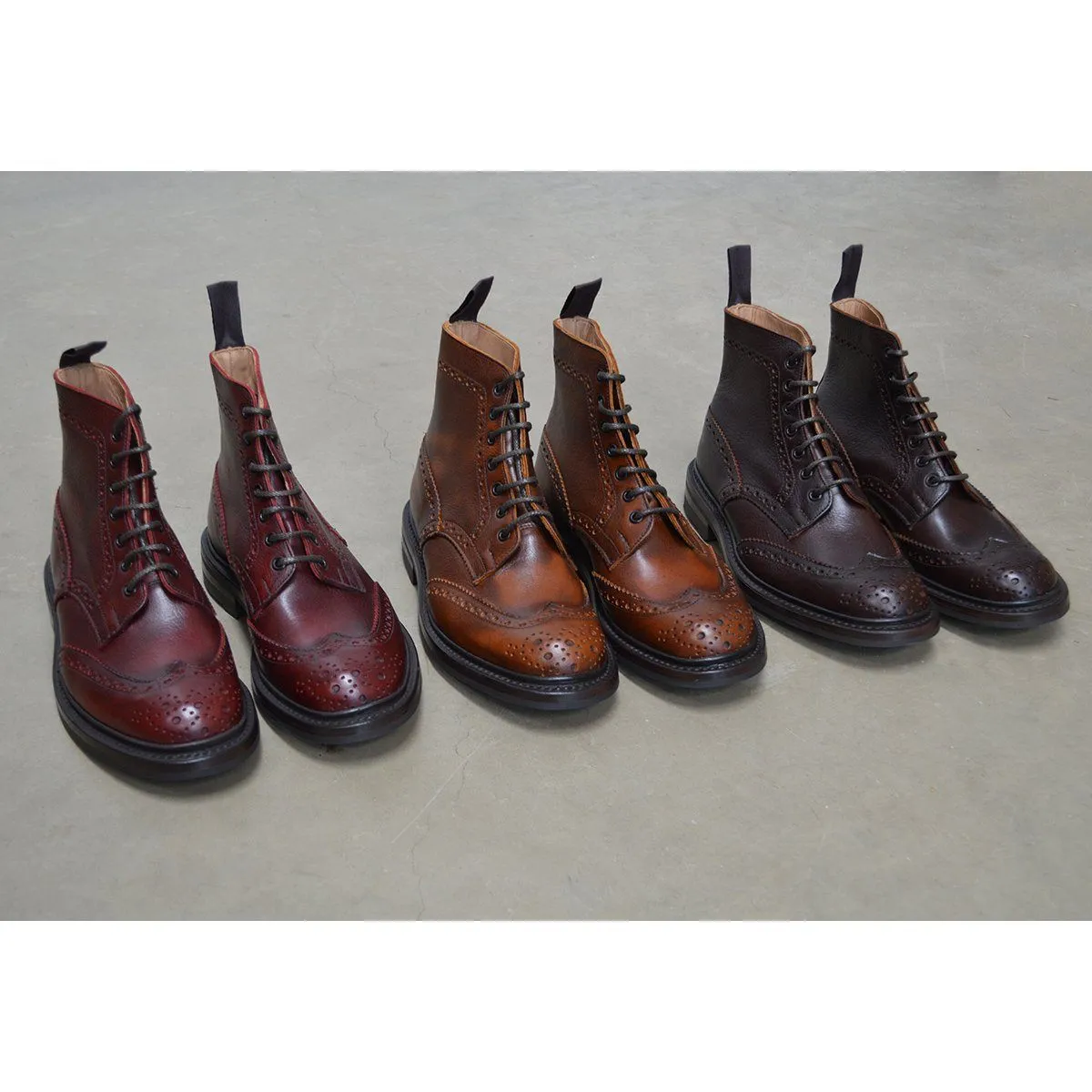 Trickers Stow -Caramel Kudu