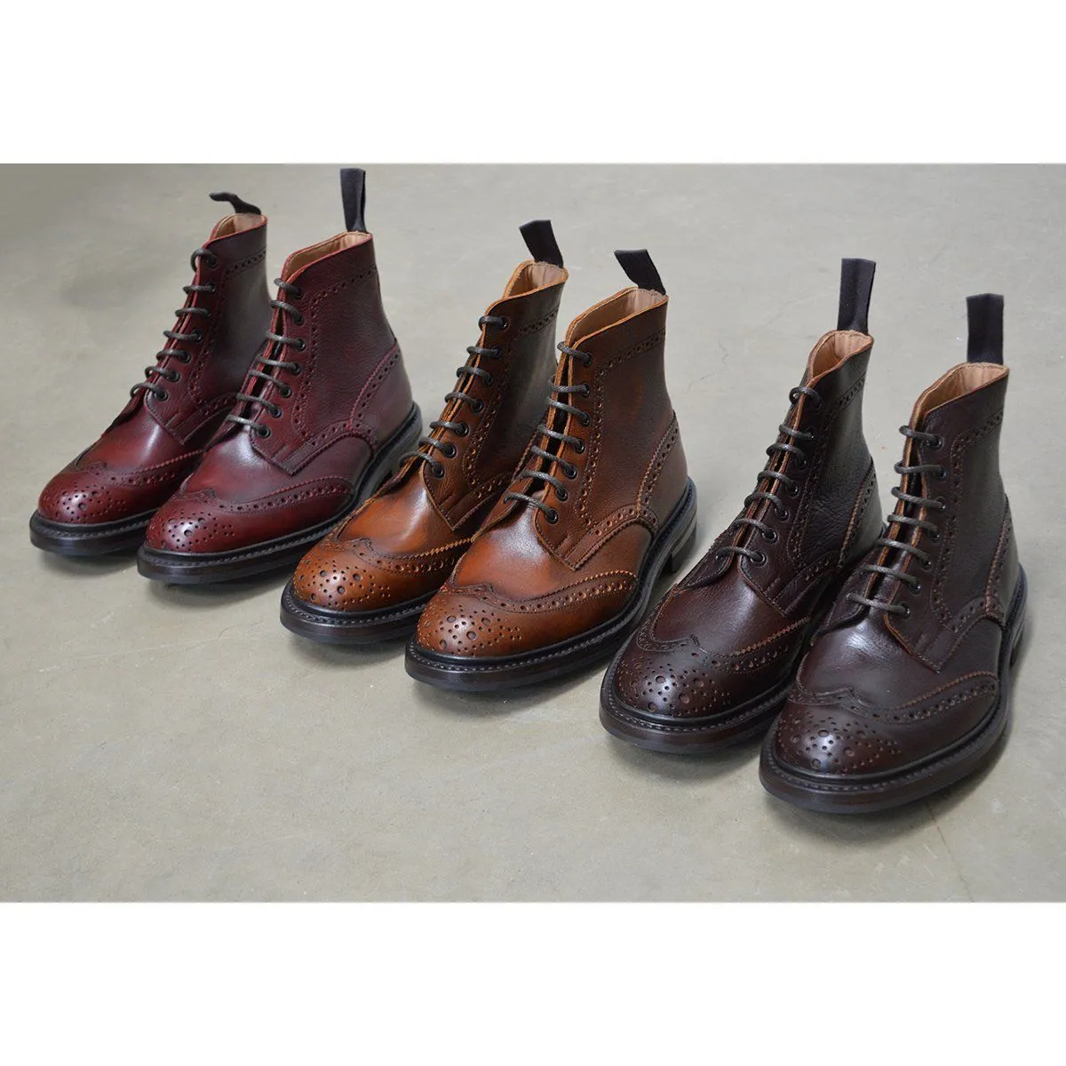 Trickers Stow -Caramel Kudu