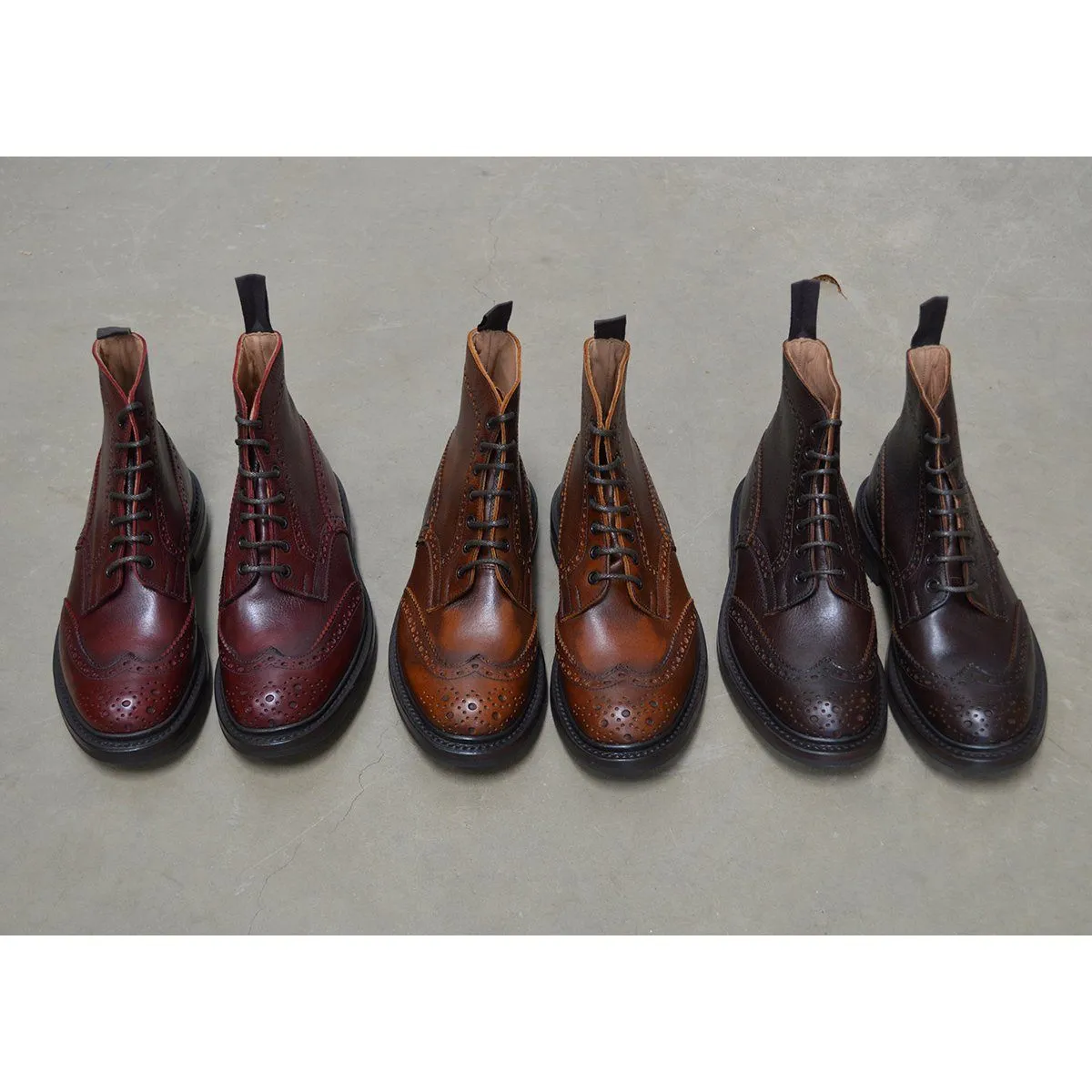 Trickers Stow -Caramel Kudu