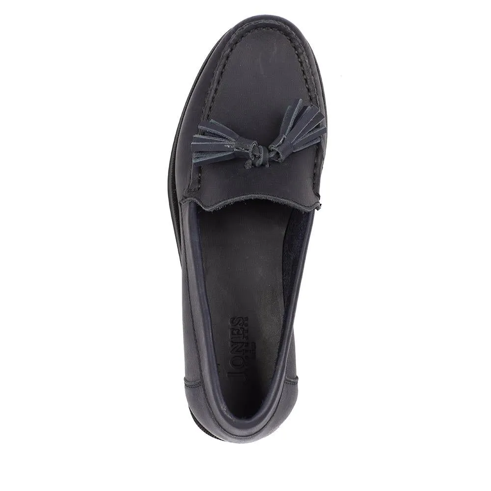 Trish Leather Casual Moccasins - TRISH / 327 519