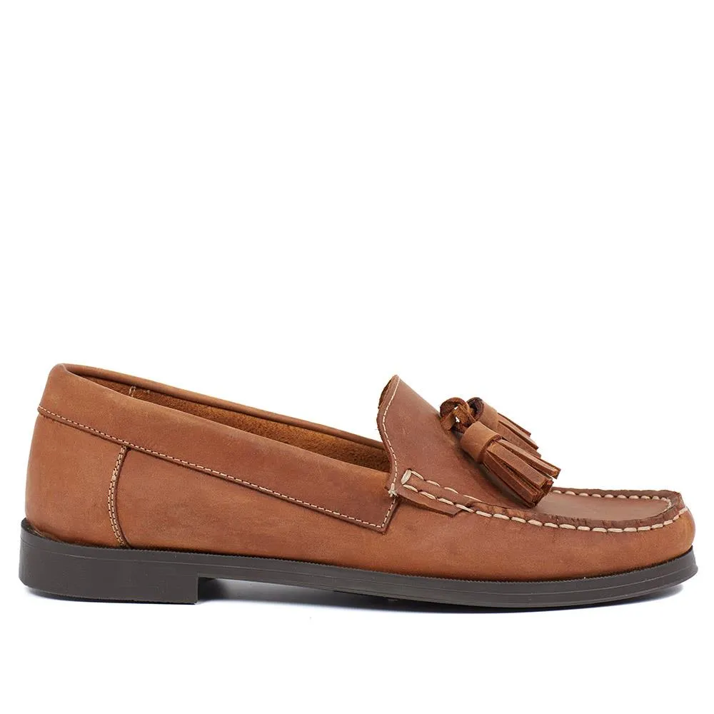 Trish Leather Casual Moccasins - TRISH / 327 519
