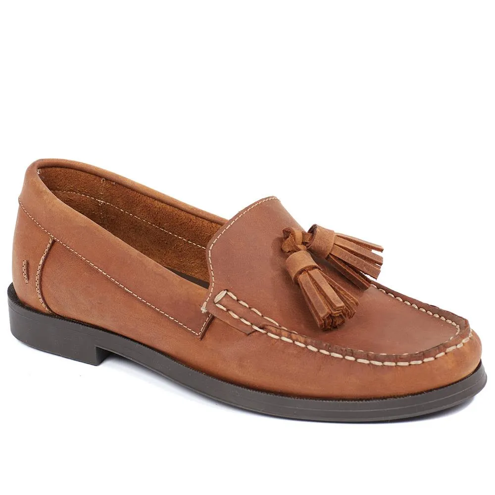Trish Leather Casual Moccasins - TRISH / 327 519
