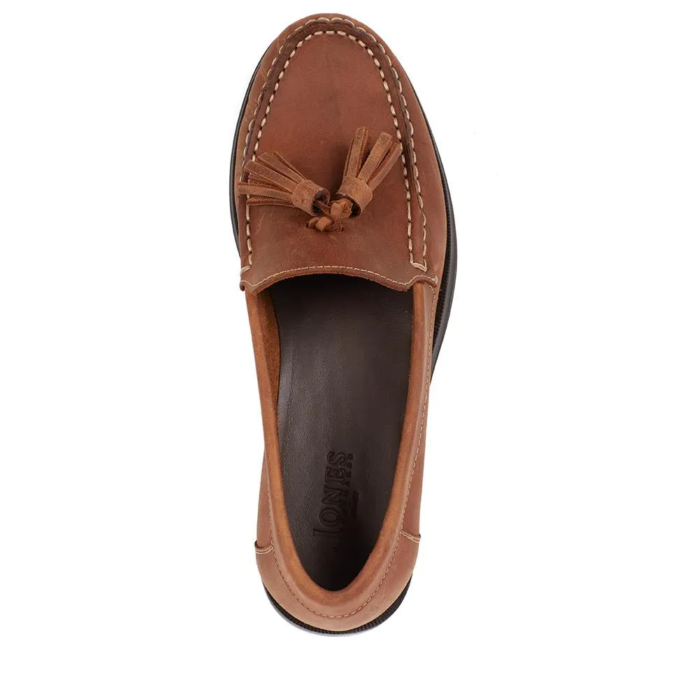 Trish Leather Casual Moccasins - TRISH / 327 519