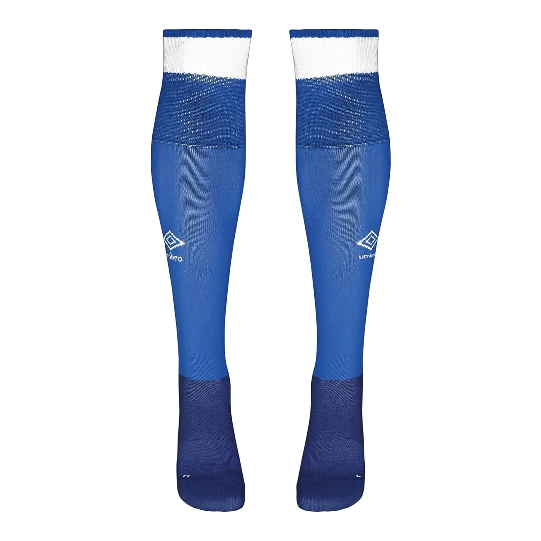 Umbro Vier Football Socks - JNR Size-B TW Royal White