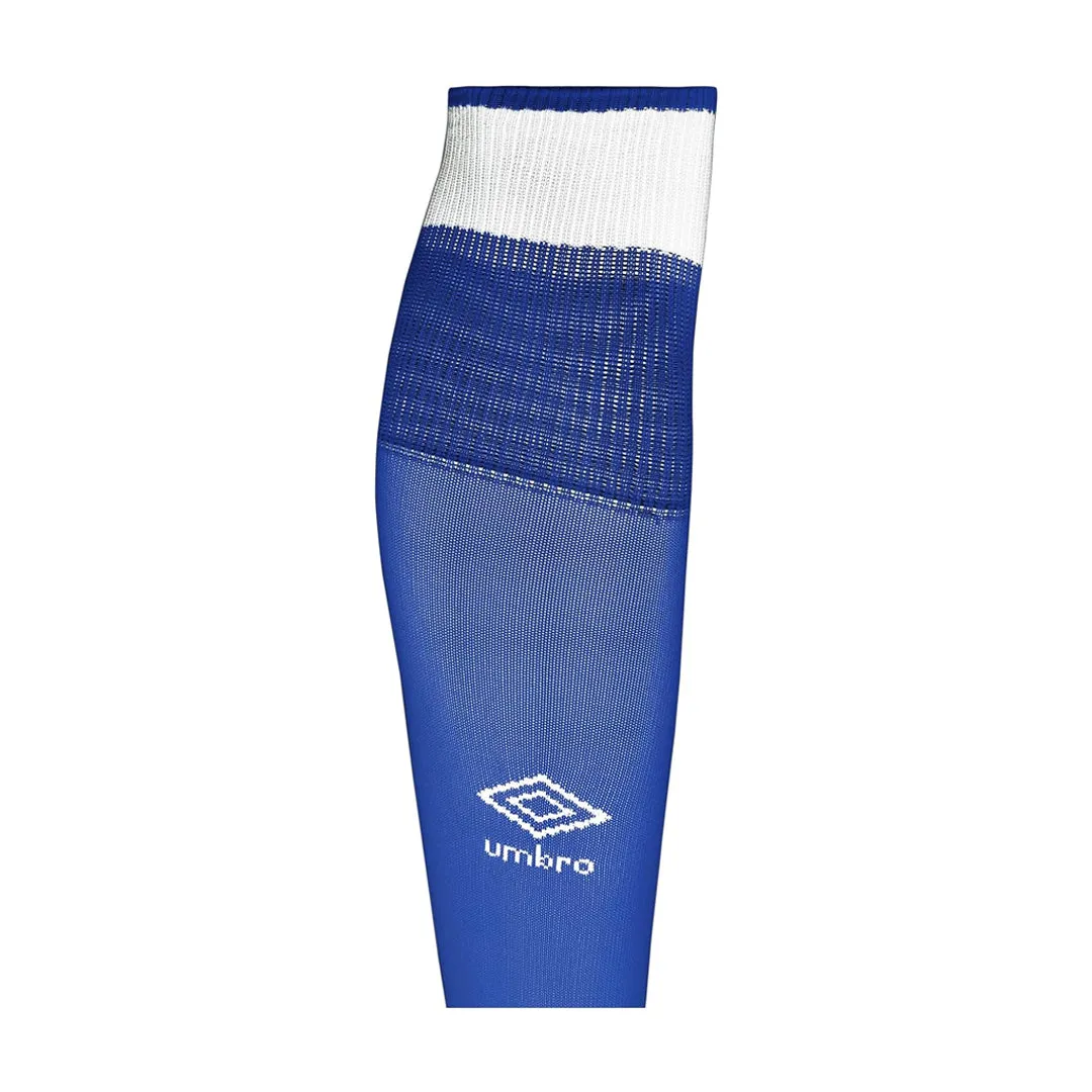 Umbro Vier Football Socks - JNR Size-B TW Royal White