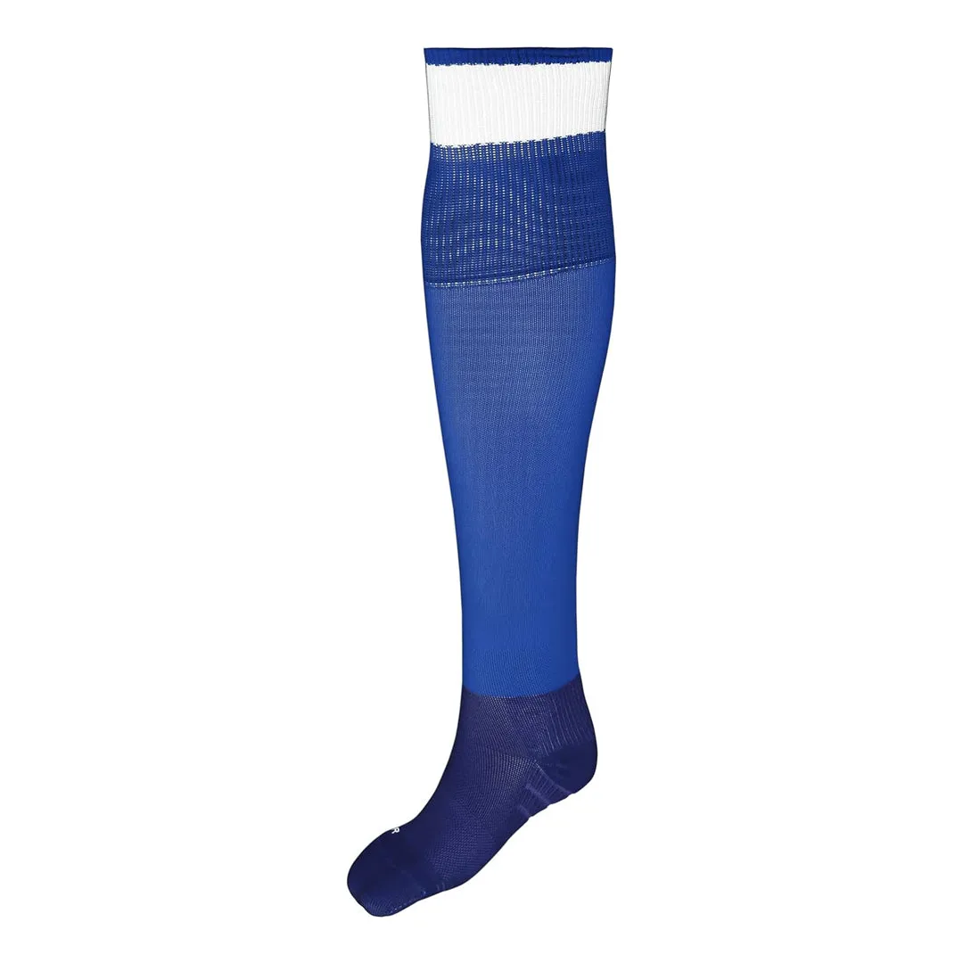Umbro Vier Football Socks - JNR Size-B TW Royal White