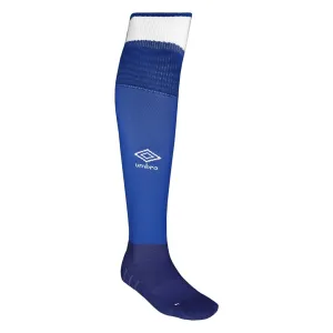 Umbro Vier Football Socks - JNR Size-B TW Royal White