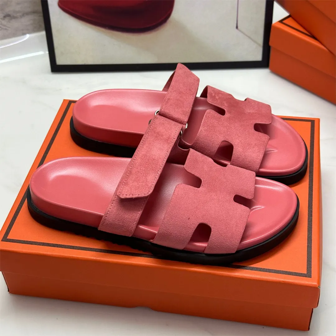 Uniqcomfy Solid Strappy Wide Size Flats Slide Sandals