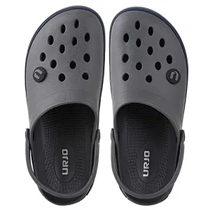 URJO Boy's Carbon Clog-7 UK (41 EU) (Men_Skipper)
