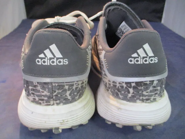 Used Adidas Golf Shoes Kids Size 4.5