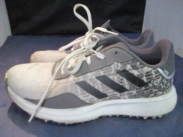 Used Adidas Golf Shoes Kids Size 4.5