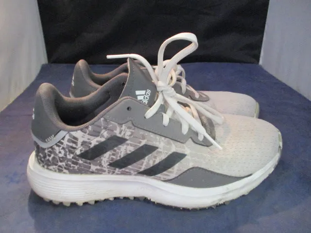 Used Adidas Golf Shoes Kids Size 4.5
