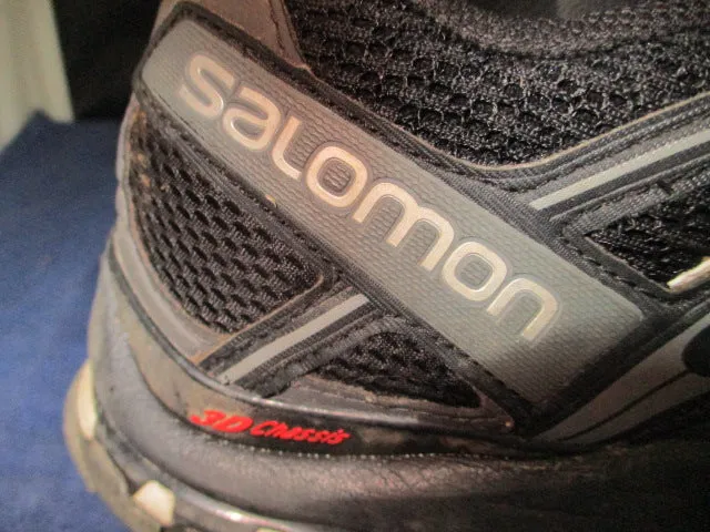 Used Salomon XA Pro 3D Trail Running Shoes Adult Size 11.5