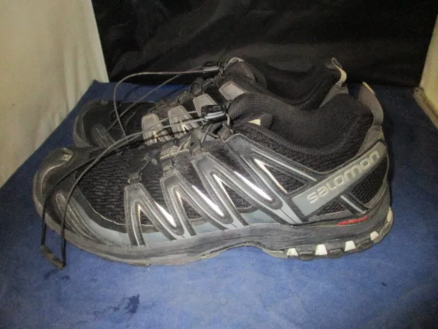 Used Salomon XA Pro 3D Trail Running Shoes Adult Size 11.5