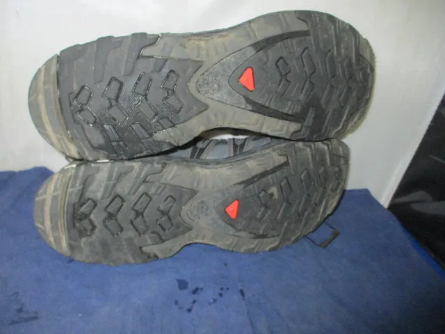 Used Salomon XA Pro 3D Trail Running Shoes Adult Size 11.5