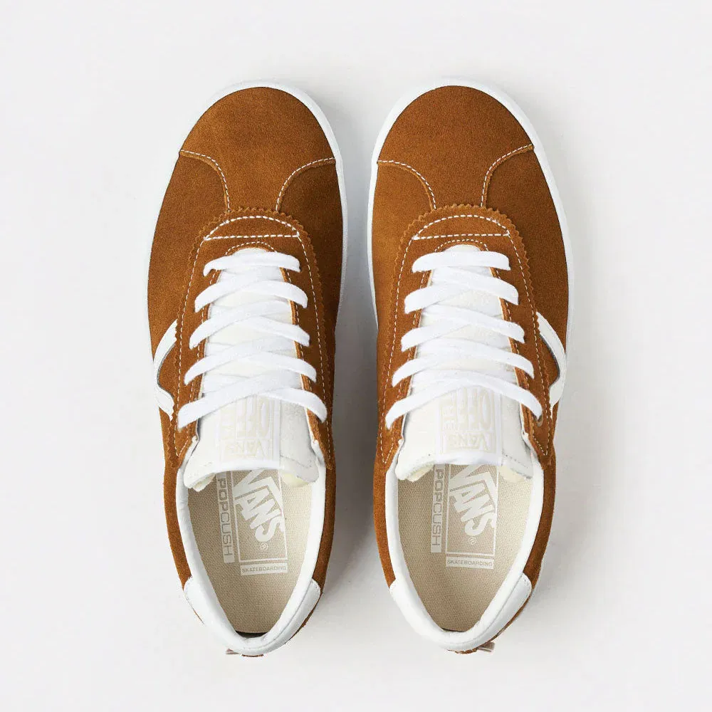 Vans 'Skate Sport' Skate Shoes (Golden Brown)