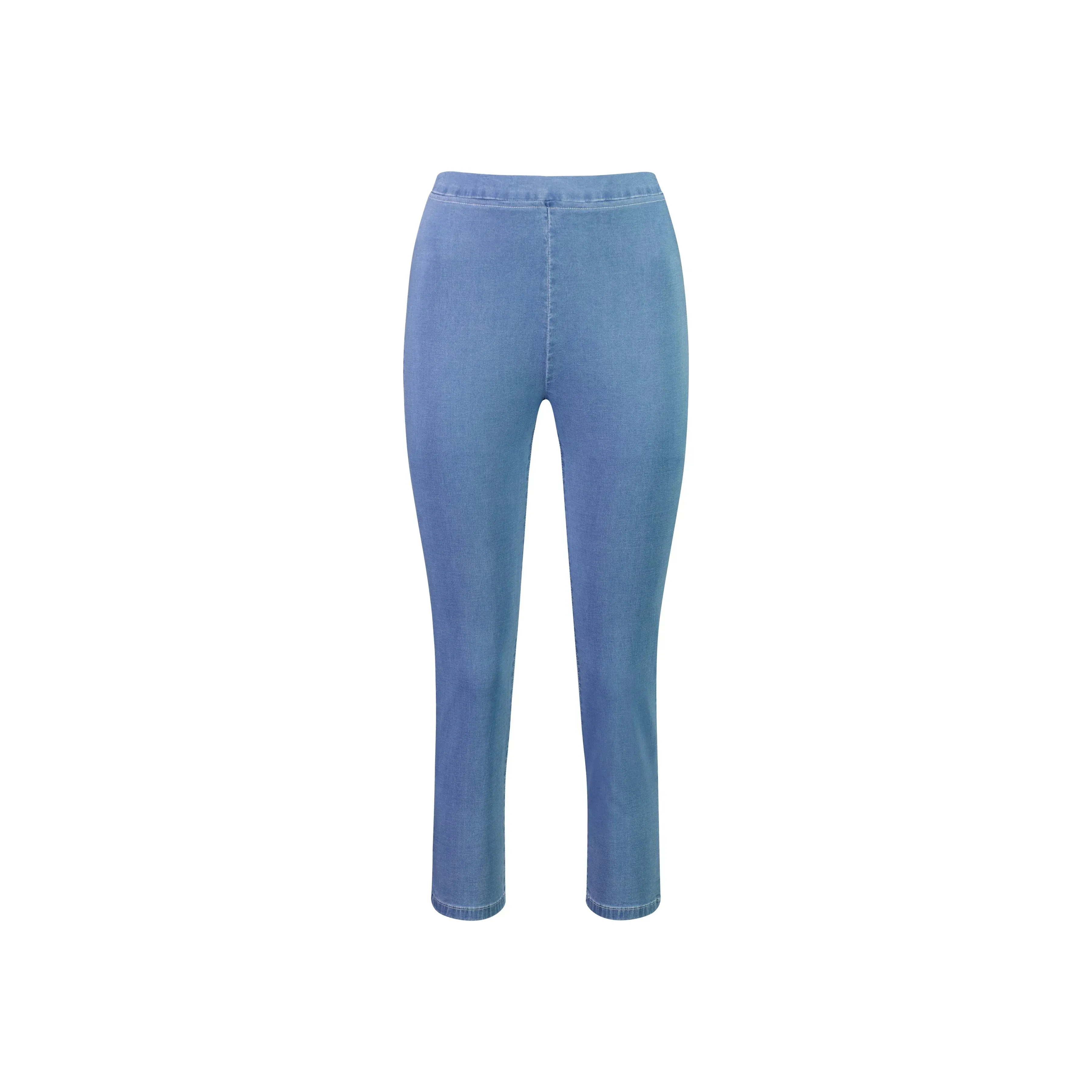 Vassalli - Skinny Leg 7/8 Length Lightweight Pull On - Ice